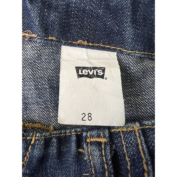 Levi’s Red Tab Denim Jeans Size 28 Vintage Classic Style Straight Leg Mid Rise - Picture 13 of 14